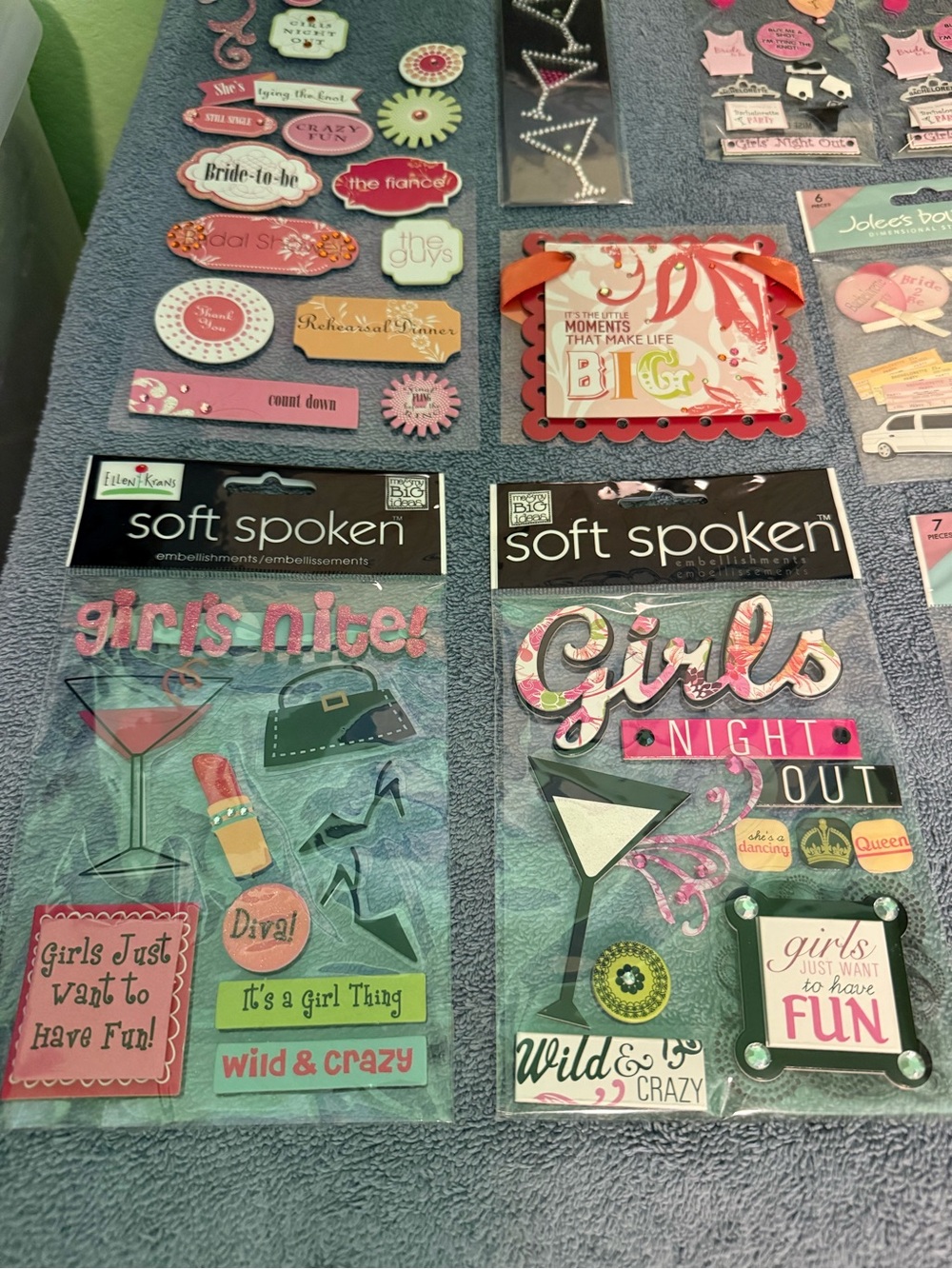 Scrapbook Stickers - Picture 2 of 8